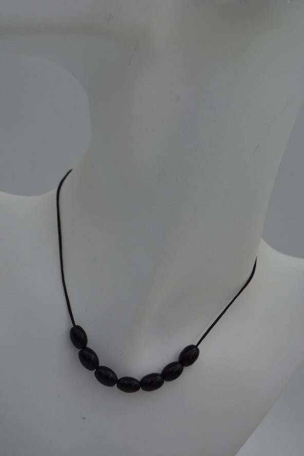 STONEAGE JEWELLERY Yedili Arpa Metalsiz Kolye ürün görseli 1