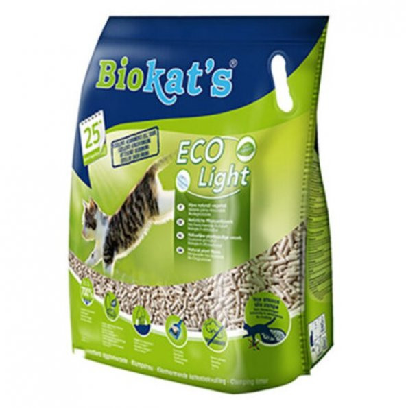 Biokat's Eco Light Pelet Kedi Kumu 5 L ürün görseli 1