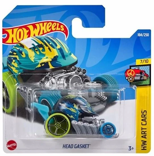 Hot Wheels Tekli Arabalar Head Gasket HCX65 ürün görseli 1