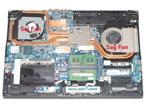 Game Garaj Blaster 5TN Notebook Fan  Ver.2 (Sol Fan) ürün görseli 1