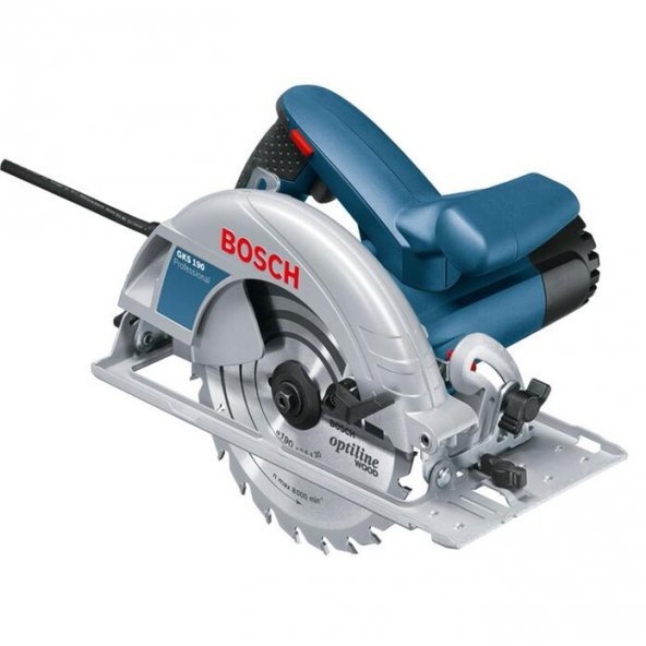 Bosch Professional GKS 190 Daire Testere 1400 W 190 MM ürün görseli 1