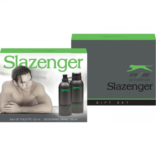 SLAZENGER A/S  KOFRE YEŞİL ürün görseli 1