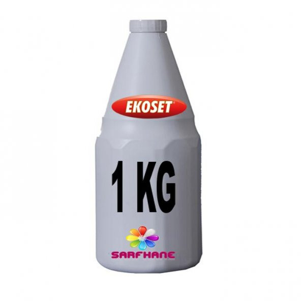 Ekoset Xerox Uyumlu Toner Tozu 1Kg ürün görseli 1