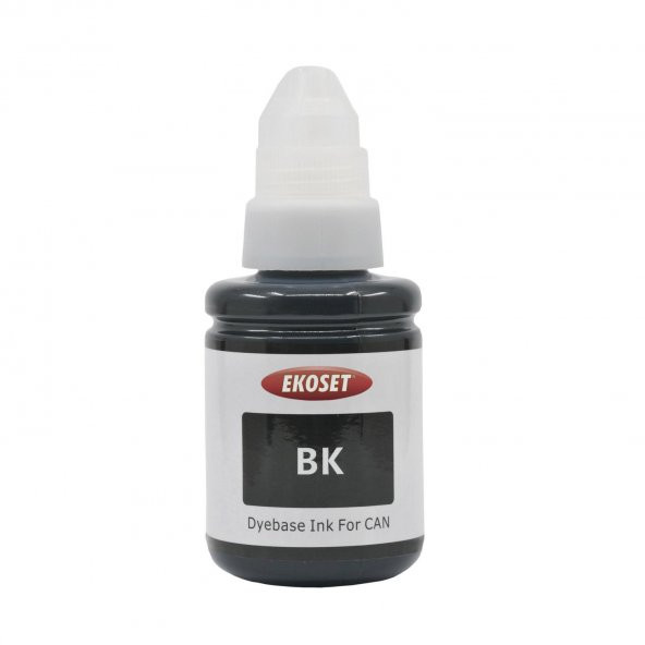 Ekoset Canon G1410 G2410 G3410 G4410 uyumlu Siyah mürekkep 135 ml ürün görseli 1