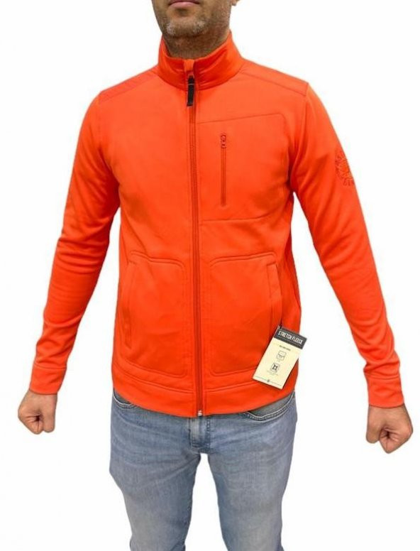 Poivre Blanc Erkek Polar Sweatshirt ürün görseli 1