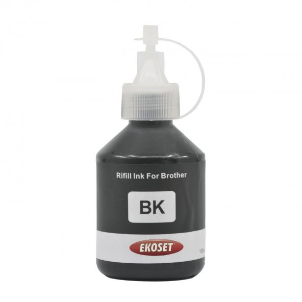 Ekoset Brother DCP-T500W uyumlu Siyah mürekkep 100 ml ürün görseli 1