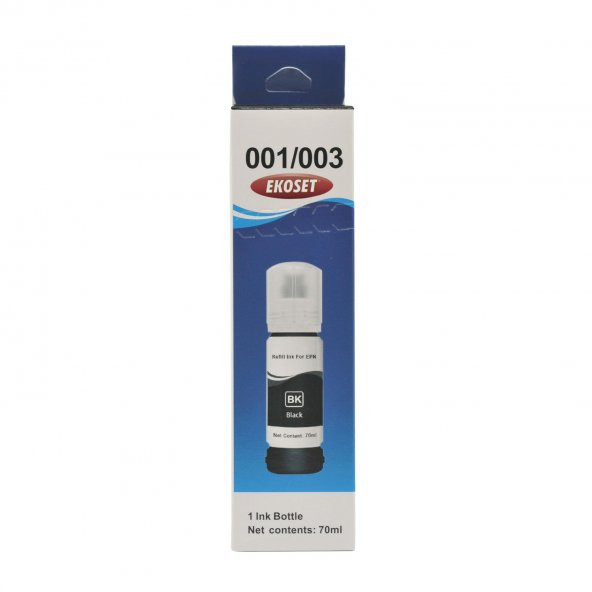 Ekoset Epson EcoTank L5190 Siyah Muadil Mürekkep 70ml 103 serisi ürün görseli 1