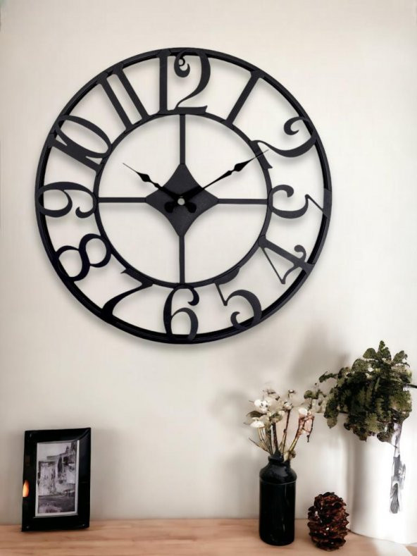 Galaxy DM40 Rakamlı Metal 40 cm Duvar Saati ürün görseli 1