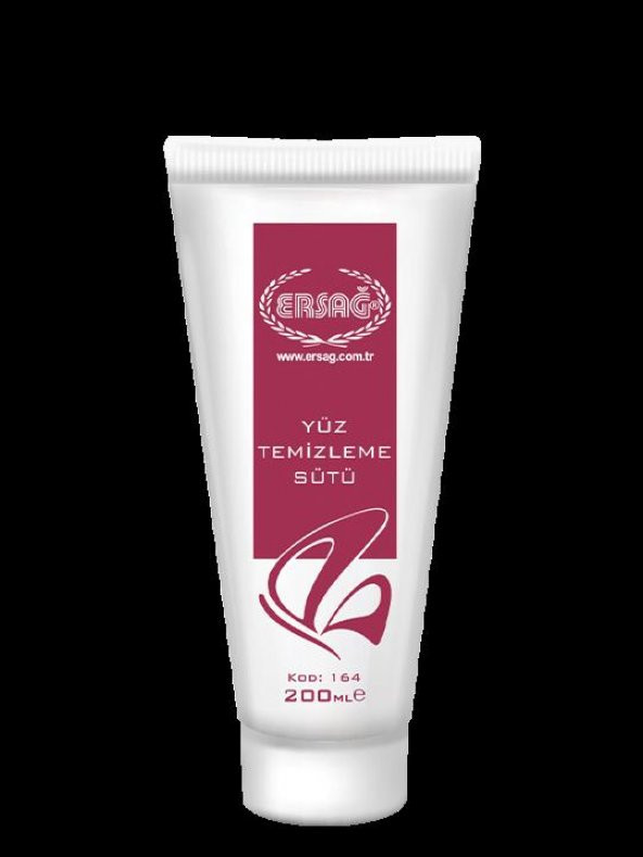 ERSAĞ YÜZ TEMİZLEME SÜTÜ 200 ML ürün görseli 1