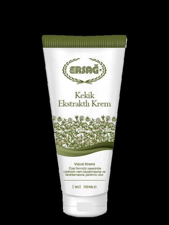 ERSAĞ KEKİK EKSTRAKTLI KREM 100 ML ürün görseli 1