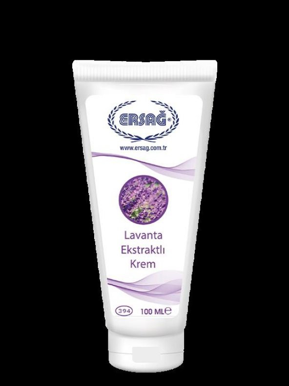 ERSAĞ LAVANTA EKSTRAKTLI KREM 100 ML ürün görseli 1