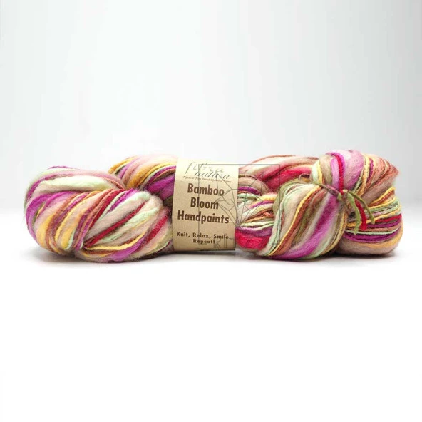 Fibra Natura Bamboo Bloom Handpaints 302 ürün görseli 1
