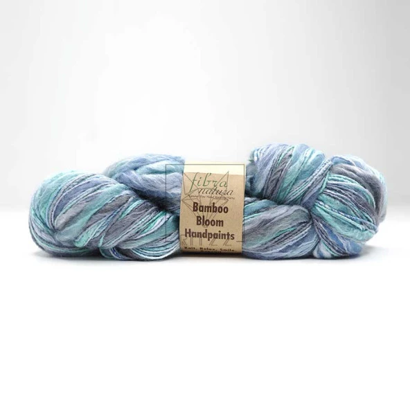 Fibra Natura Bamboo Bloom Handpaints 310 ürün görseli 1