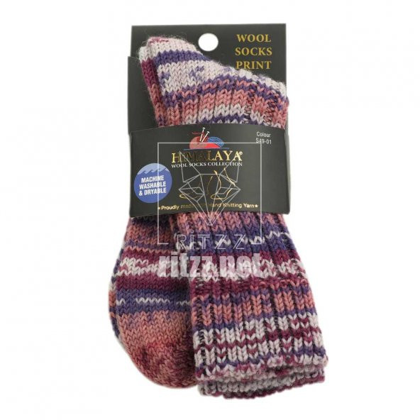 Himalaya Wool Socks S49-01 (36-40) ürün görseli 1