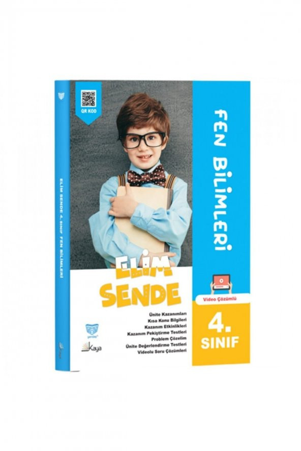 Gendaş Yayınları 4. Sınıf Elimsende Fen Bilimleri ürün görseli 1