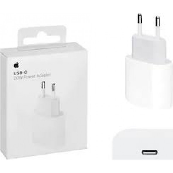 Apple 20 W USB-C Şarj Adaptörü MHJE3TU/A - Resim 2