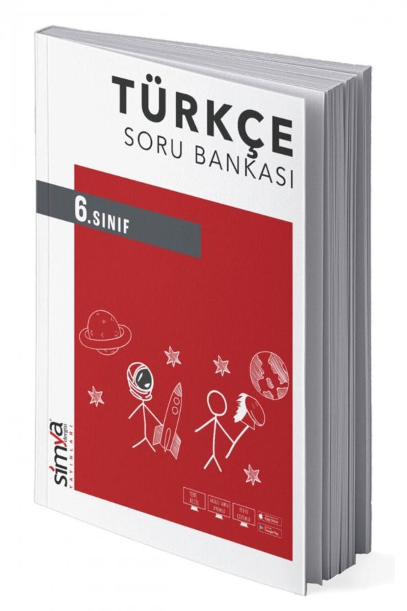 Simya Yaınları 6.sınıf Türkçe Soru Bankası ürün görseli 1