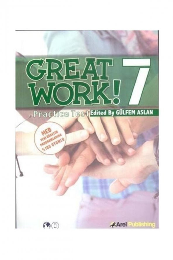 Arel Publishing Great Work Readers 7 Sınıf ürün görseli 1