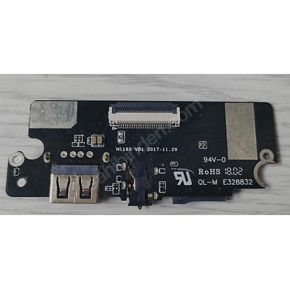 Hometech 110A Notebook Usb Soket Ses Soketi FLEX KABLOSU YOKTUR ürün görseli 1