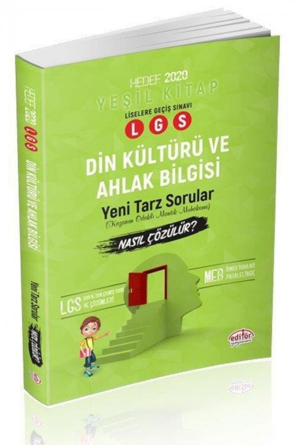 Editör Yayınevi LGS Din Kültürü ve Ahlak Bilgisi Mantık ve Muhakeme Soruları Nasıl Çözülür ürün görseli 1