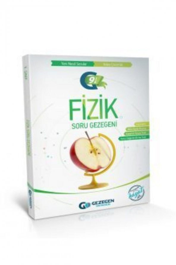 Gezegen Yayınları 9. Sınıf Fizik Soru Gezegeni ürün görseli 1