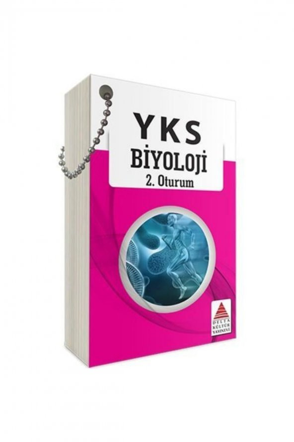 Delta Kültür Yayınları AYT Biyoloj Kartları ürün görseli 1