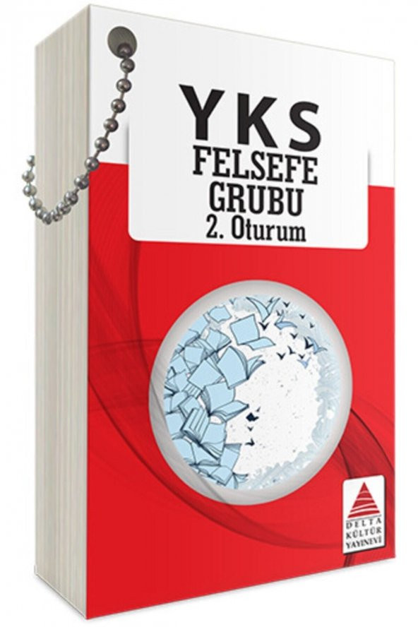 Delta Kültür Yayınları AYT Felsefe Kartları ürün görseli 1