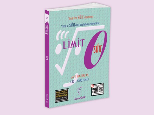 Karekök Yayınları AYT Limit Sıfır ürün görseli 1