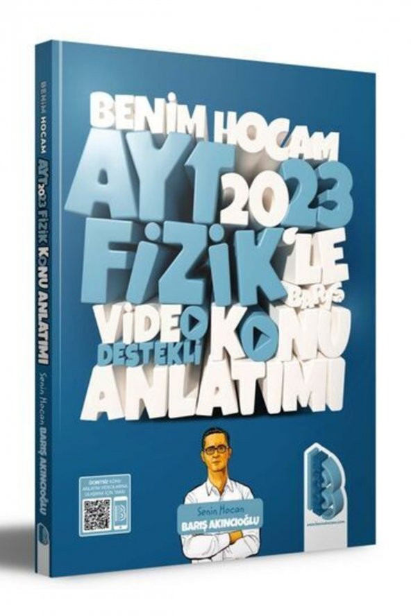 Benim Hocam Yayınları Ayt Fizik Video Destekli Konu Anlatımı ürün görseli 1