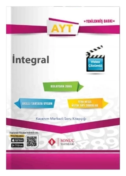 Sonuç Yayınları AYT İntegral ürün görseli 1