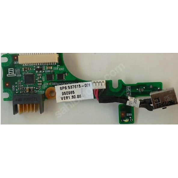 Hp Mini 110 Mini 110C-1000 SERİSİ Şarj Soketi Tetik Butonu ürün görseli 1