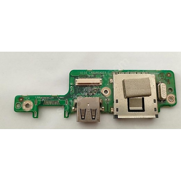 WOON MİNİ 410A USB SOKET KART OKUYUCU ürün görseli 1