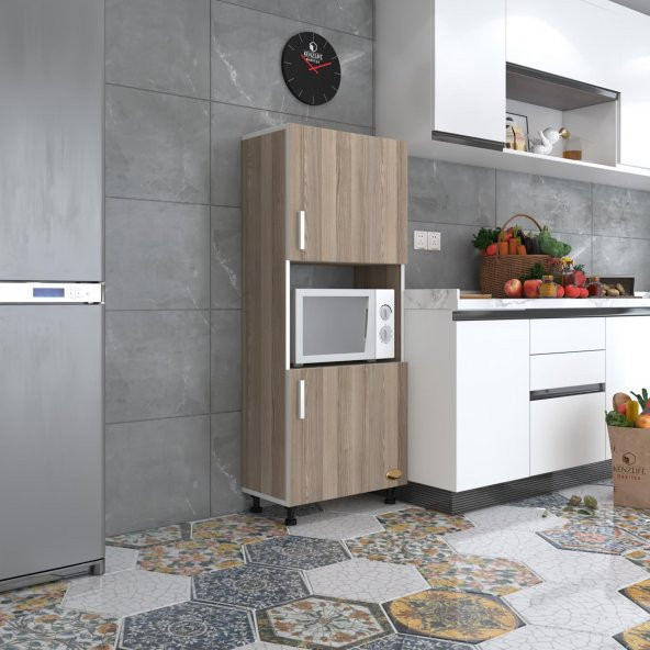 Kenzlife mini fırın dolabı gökhun crd 148*60*30 ayaklı mikroalga midi fırın mutfak ürün görseli 1