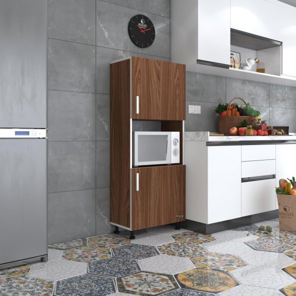 Kenzlife mini fırın dolabı gökhun cvz 148*60*30 ayaklı mikroalga midi fırın mutfak ürün görseli 1