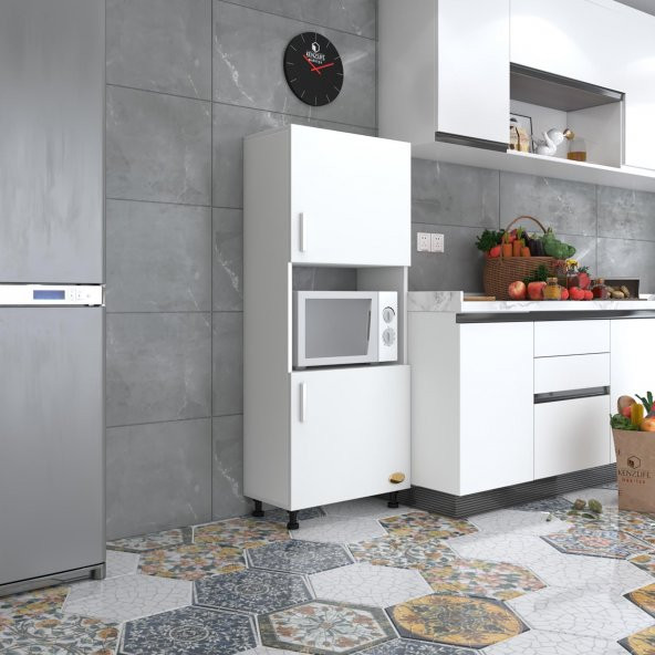 Kenzlife mini fırın dolabı gökhun byz 148X60X30 ayaklı mikroalga midi fırın mutfak ürün görseli 1