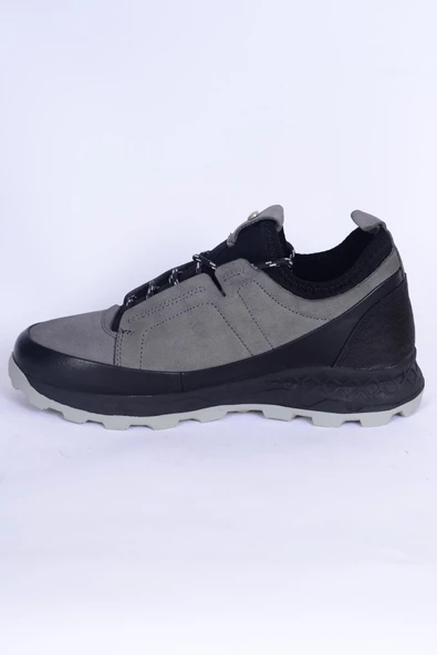 Pierre Cardin 10201 Gri Erkek Bot - Resim 3