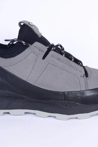 Pierre Cardin 10201 Gri Erkek Bot - Resim 2