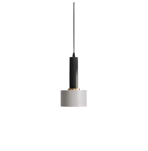 Rsylight Retro Metal Modern Dekoratif Rustik Tekli Siyah Avize ürün görseli 1