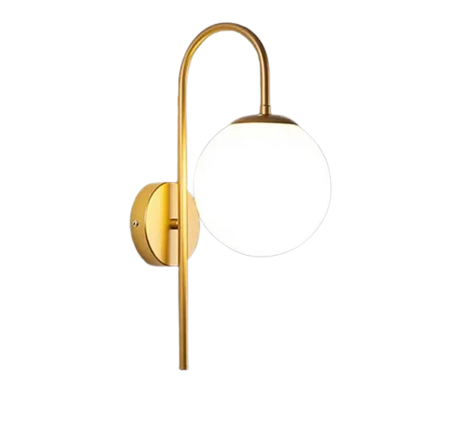 Ryslight Eskitme Kaplama Modern Opal Camlı Dekoratif Rustik Duvar  Aplik ürün görseli 1