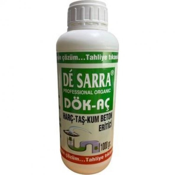 Dökaç Harç Kum Kireç Eritici 1000 Gr. ürün görseli 1
