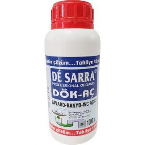 Dökaç Lavabo Açıcı 1000 Gr. ürün görseli 1