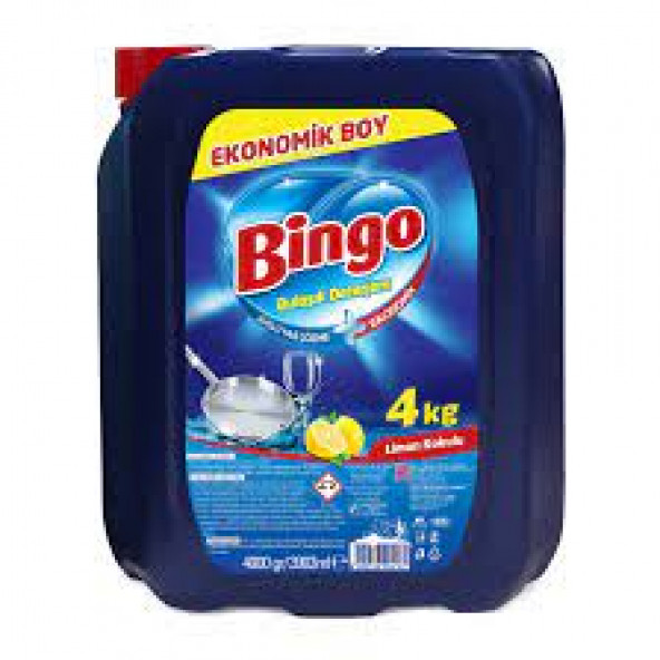 BİNGO BULAŞIK DETERJANI 4 KG ürün görseli 1