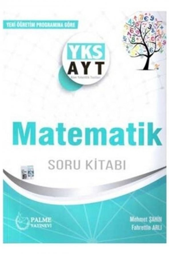 Palme Yayınları 2022 AYT Matematik Soru Kitabı ürün görseli 1