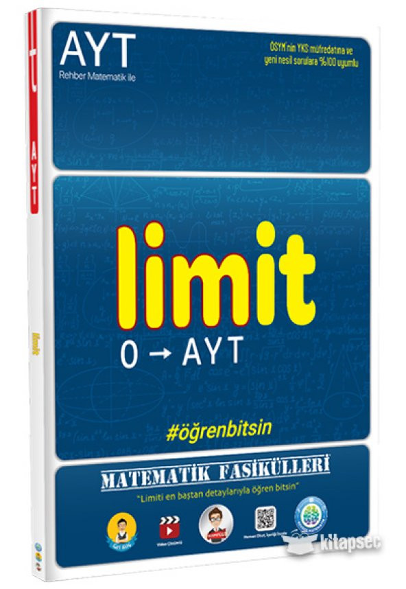Tonguç Akademi AYT Matematik Fasikülleri Limit ürün görseli 1