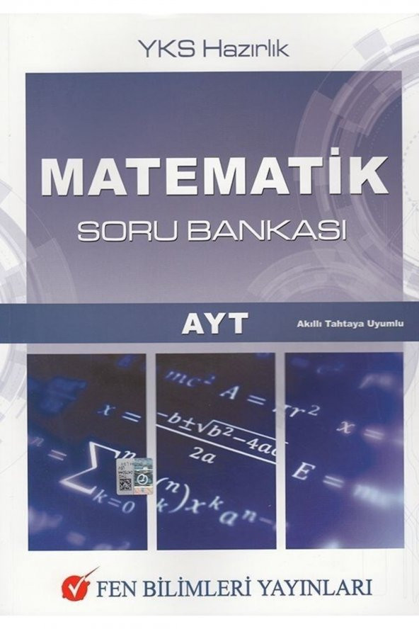 Fen Bilimleri Yayıncılık AYT Matematik Soru Bankası ürün görseli 1