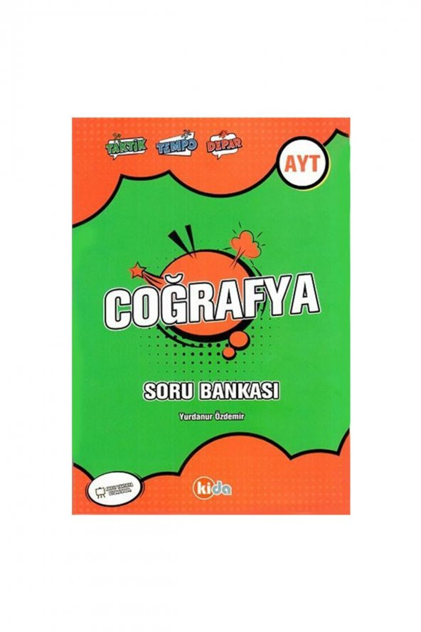 Kida Yayınları AYT Coğrafya Soru Bankası 2019 ürün görseli 1