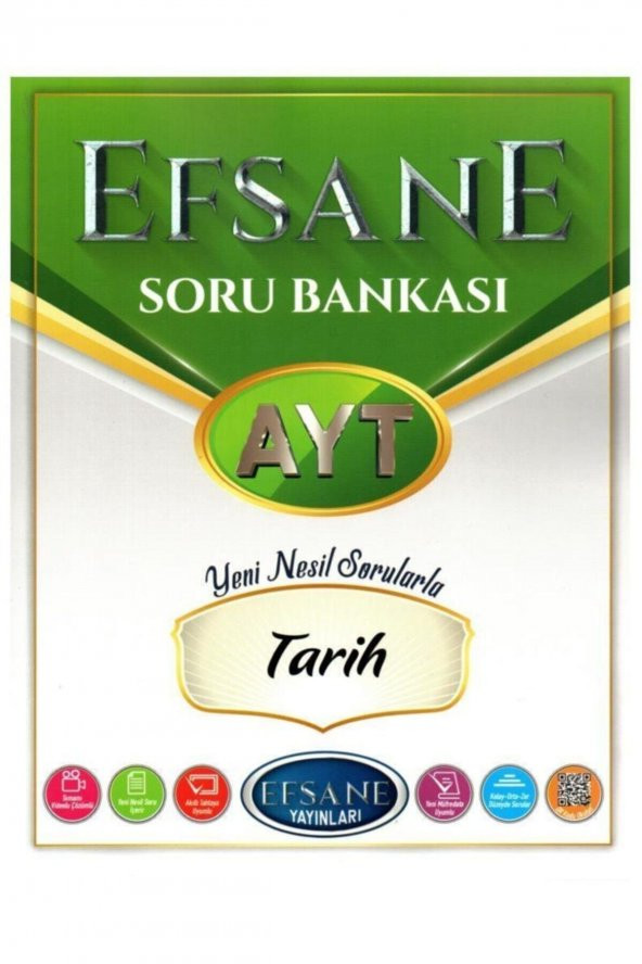 Açı Yayınları AYT Tarih Soru Bankası ürün görseli 1