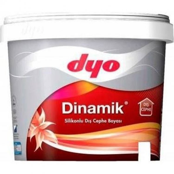 Dyo Dinamik Silikonlu Dış Cephe Boyası Beyaz 15 Lt. ürün görseli 1
