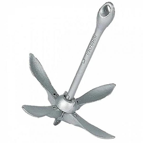 Lalizas Galvaniz Şemsiye Çapa 0.7Kg ürün görseli 1