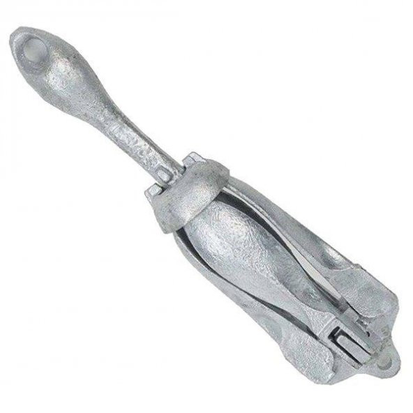 Lalizas Galvaniz Şemsiye Çapa 0.7Kg - Resim 2